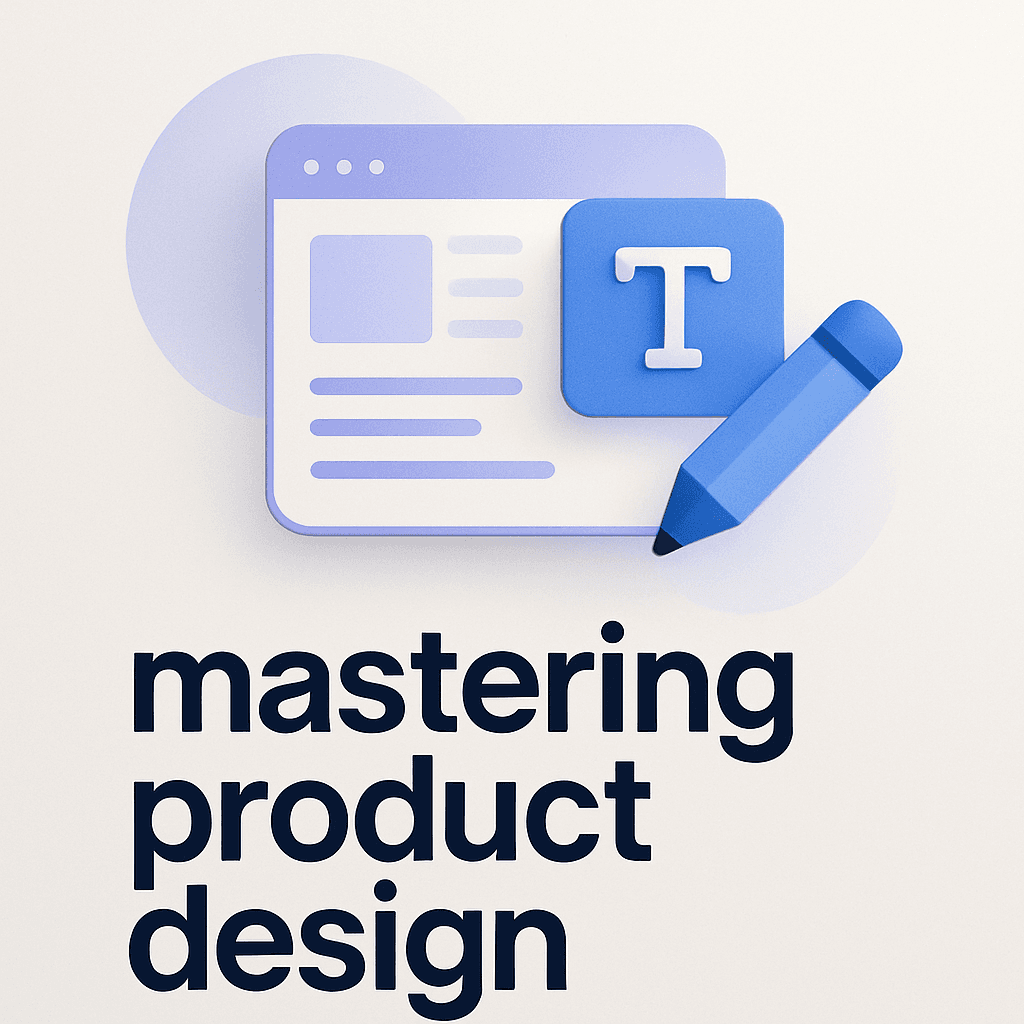 mastering product design course thumbnail